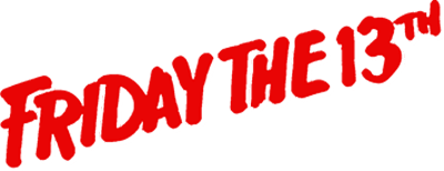 Friday the 13th logo for NES